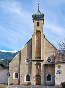 Kostel sv. Alžběty při klášteře klarisek