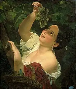 Italské poledne, 1827