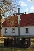 Kříž na návsi