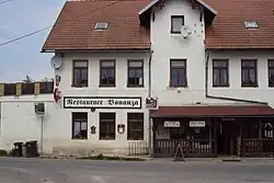 Na křižovatce je Bonanza