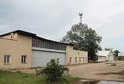 Hangáry letiště Černovice