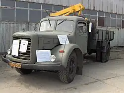 Škoda 706 R s maskou novějšího provedení