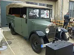 Škoda 104 jako zásahový vůz četnictva