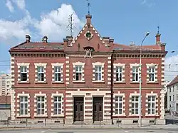 Brno, Štýřice, Vídeňská, celnice (2021-07-19; 02).jpg