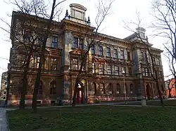 Brno, Šujanovo náměstí, bývalá SPŚ (1).JPG