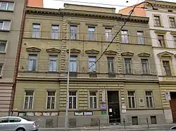 Historická budova Vesny na Údolní 10 v Brně