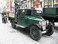 Zbrojovka Z 18 valník (1928) 140 let MHD Brno 2009