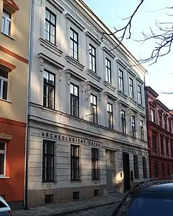 Sídlo ústavu v Čechyňské ulici