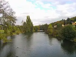 Svratka v brněnské čtvrti Bystrc, r. 2007