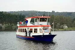 Loď Stuttgart v roce 2012