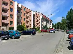 Domy v Bellově ulici