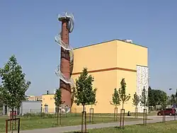 rozhledna Komec v roce 2015