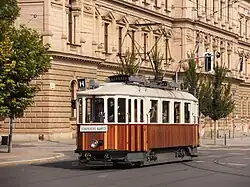 Tramvaj ev. č. 99 v roce 2012