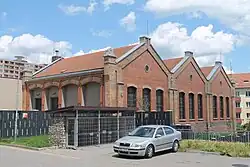 Bývalá vozovna Královo Pole