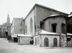 Královská kaple v roce 1904