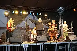 Čankišou na koncertě v Brně