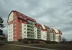 Domy v Molákově ulici v Brně–Líšni[11]