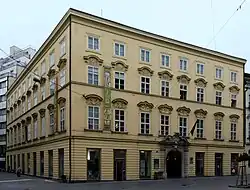 Schrattenbachův palác v Brně