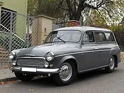Škoda 1202 STW De Luxe