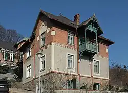 Brno, Pisárky, Výšina, vila Herta (2025-03-08; 02).jpg