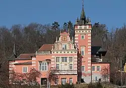 Brno, Pisárky, Veslařská, vila Herminy Ripkové (2025-03-08; 04).jpg