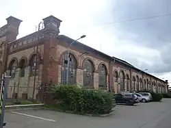 Brno, Porážka - městská jatka, bok.JPG