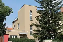 Brno, Stránice, Barvičova, Haselmannův rodinný dům (2018-07-21; 01).jpg