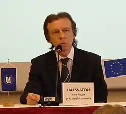 Jan Svatoň na konferenci Universal Learning Design (Brno 2011)