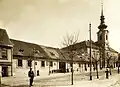 Vídeňská u kláštera milosrdných bratří, 1910