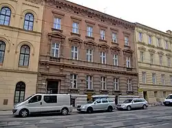 Městské domy v ulici Veveří