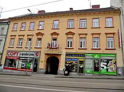 Brno, hotel Pod Špilberkem.jpg