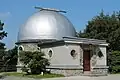 Jedna ze dvou původních samostatných kopulí hvězdárny