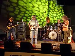 Bronz v roce 2009 zleva: Michal Pospíšil, Pavel Váně, Petr Klim, František Drápal