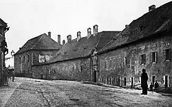 Bývalý areál kláštera dominikánek