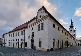 Klášter voršilek (františkánek) z Minoritské ulice