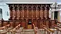 Chórové lavice: Emerich Thurn (kol. 1600)