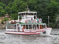 Loď Bratislava v roce 2010