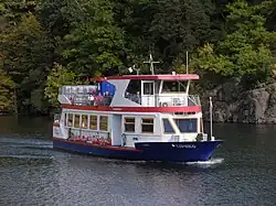 Loď Lipsko v roce 2012