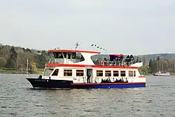 Loď Dallas v roce 2012