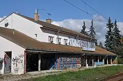 Bývalá nádražní budova