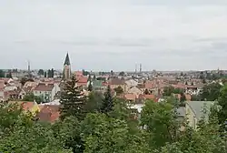 Husovice pohledem z Provazníkovy ulice