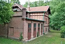 Brno-Jundrov, Veslařská 181, Loděnice MU (7195).jpg