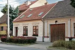 Brno-Jundrov, Veslařská 70 a 72 (7167).jpg