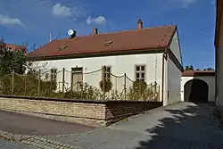 Budova fary, Kristenova 25