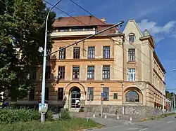Budova gymnázia