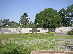 Pomník padlým vojákům Rudé Armády na Ruském vrchu