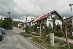 Ulice Čekanková, vzniklá na konci 20. století