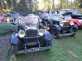 Jízda historických vozidel Brno-Soběšice (2018)