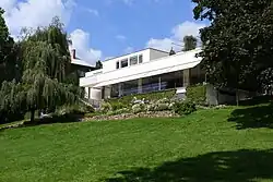 Vila Tugendhat v roce 2023