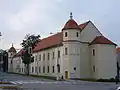 Budova bývalého kláštera